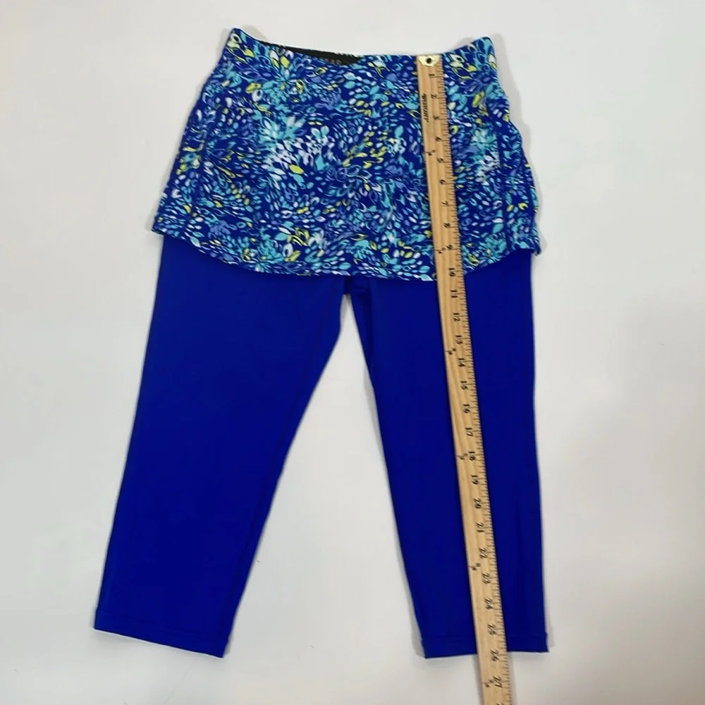 Coolibar Skirted Legging Size S UPF 50 Sun Protection EUC Like New